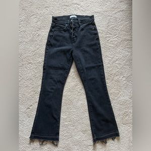 Black loft jeans